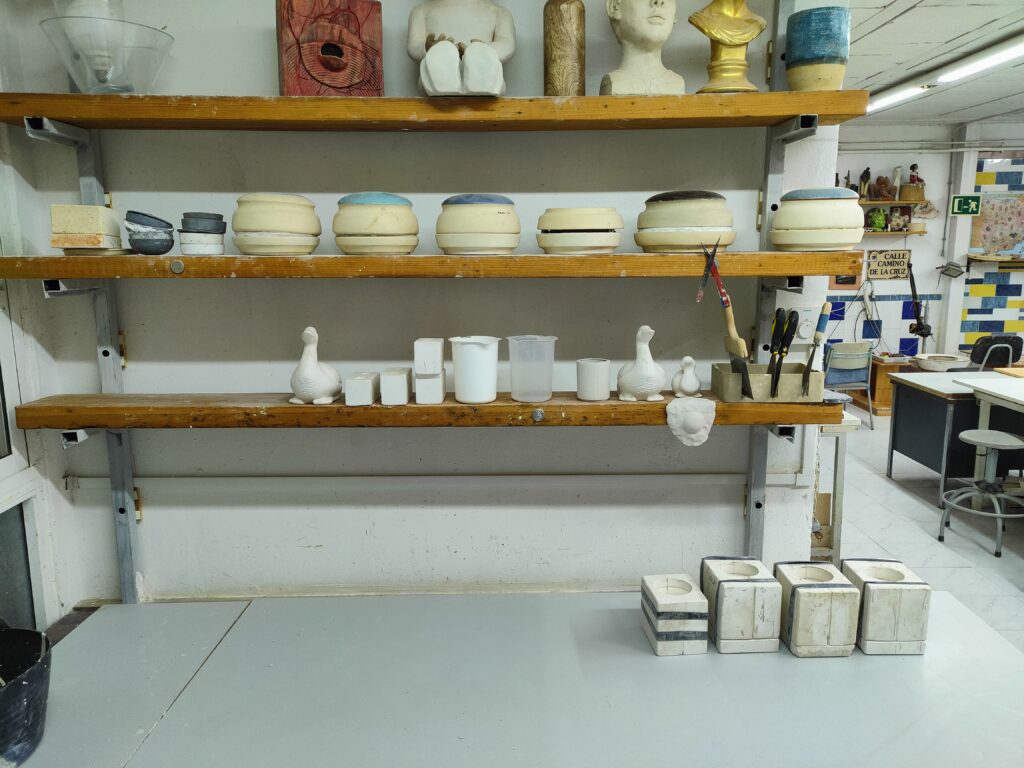 Escuela de cerámica en León - Algunos de nuestros productos