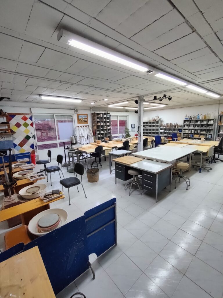 Escuela de cerámica en León - Imagen de nuestro taller
