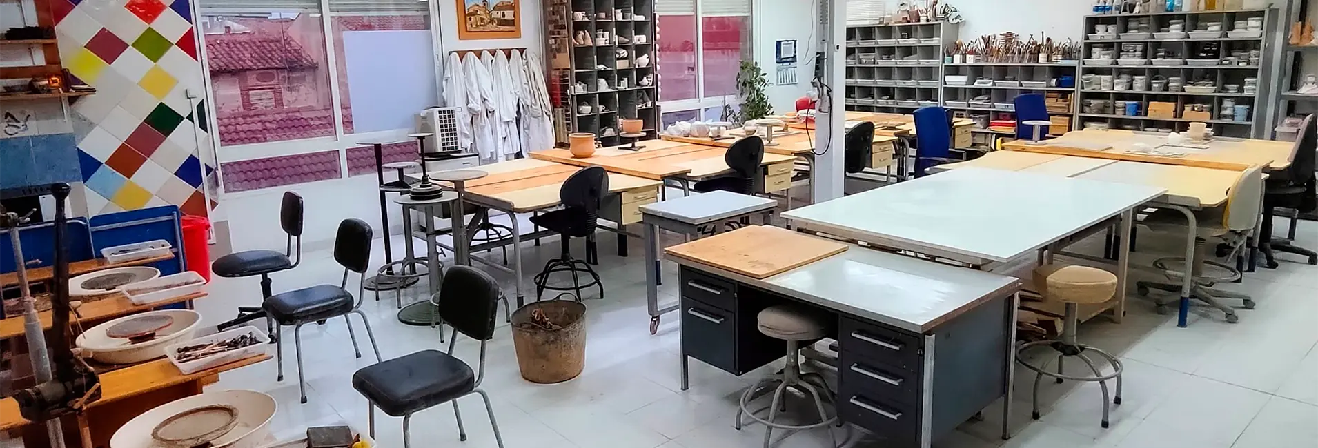 Escuela de Cerámica en León